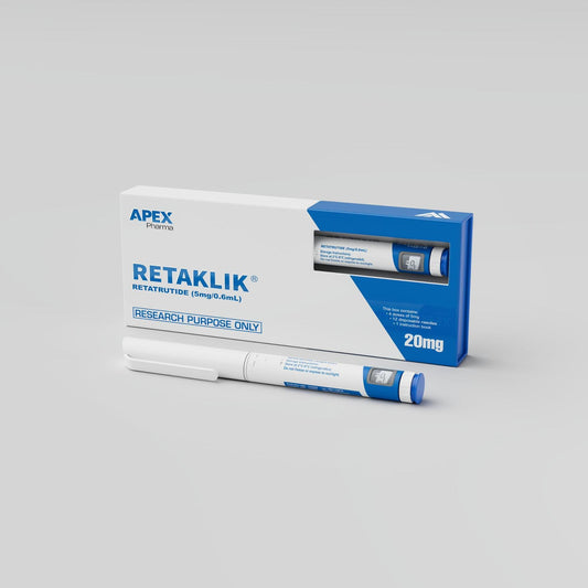 Retaklik 20mg research presentation