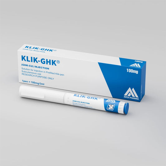 Klik-GHK GHK-Cu 100mg research kit