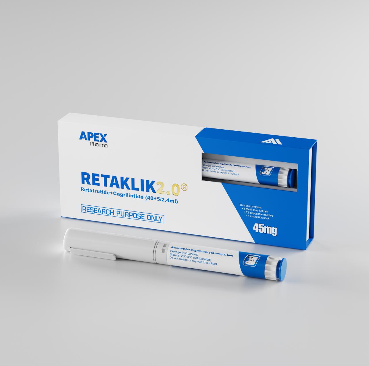 Retaklik 2.0 45mg research kit