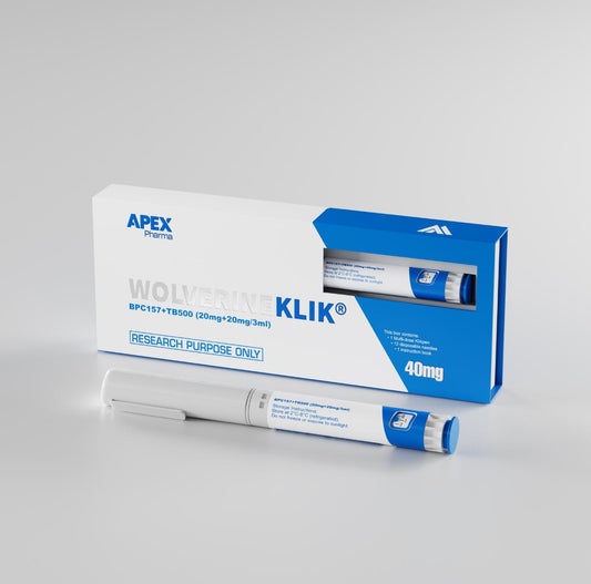 Wolverineklik Research Kit 40mg